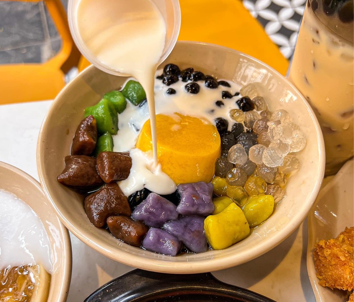 Chè khoai dẻo