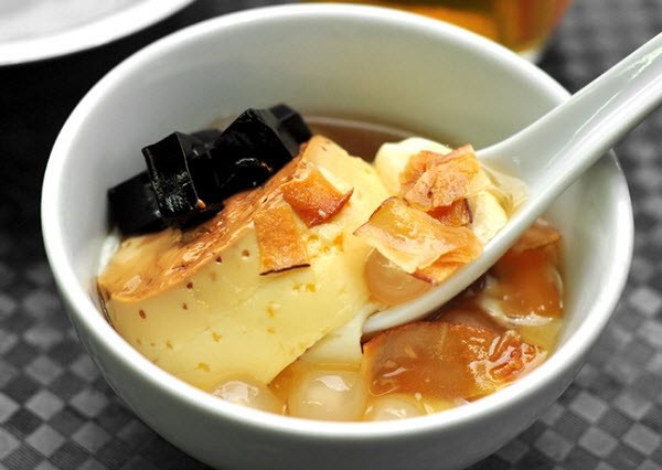 Tào phớ caramen
