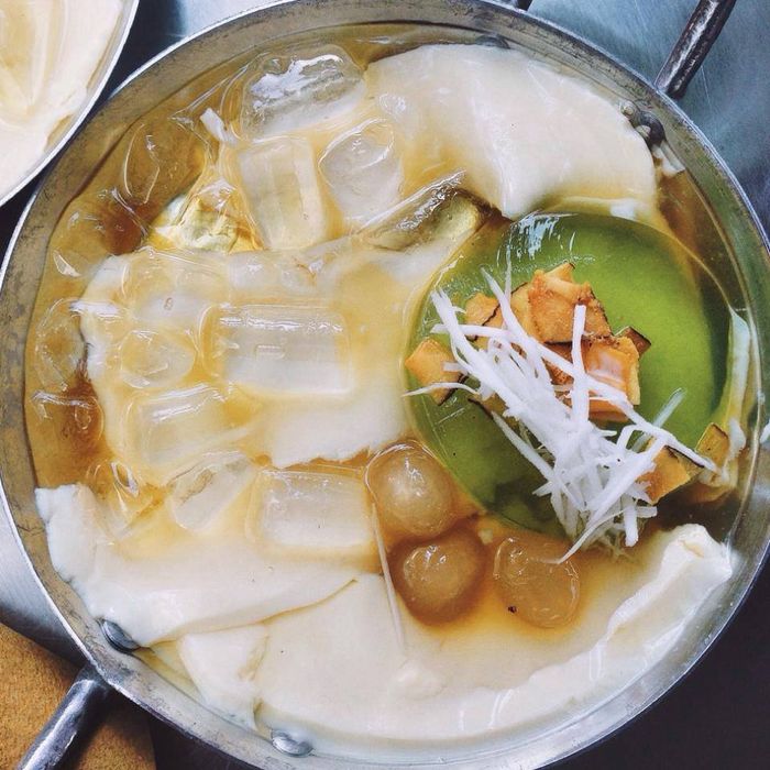 Tào phớ thạch xanh cốt dừa